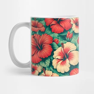 Hibiscus Mug